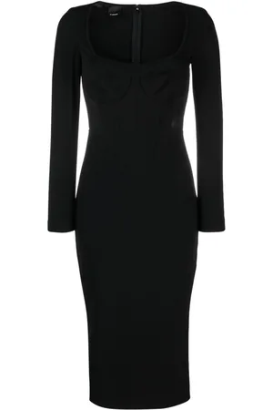 Pinko Midi corset dress