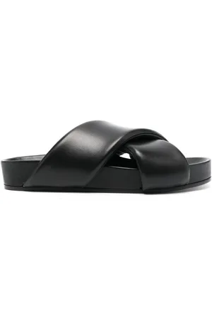 Jil Sander 65mm padded-strap Sandals - Farfetch