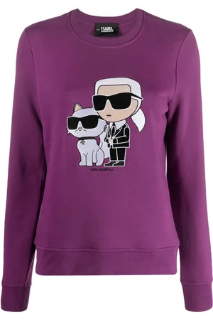 Karl Lagerfeld Ikon 2.0 cotton sweatshirt