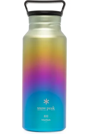 Snow Peak Aurora titanium rainbow 800ml bottle