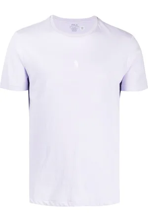 Ralph Lauren Polo Pony embroidered cotton T-shirt