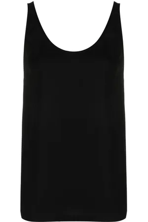 Fabiana Filippi Scoop-neck tank top