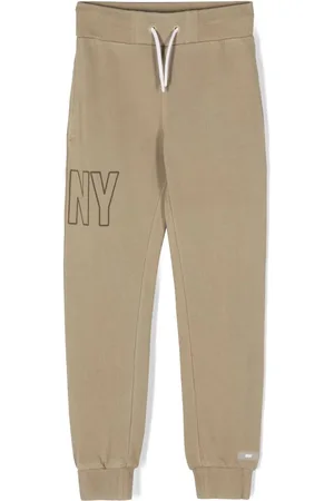 DKNY Logo-print track pants