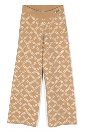 Michael Kors monogram-pattern Track Pants - Farfetch