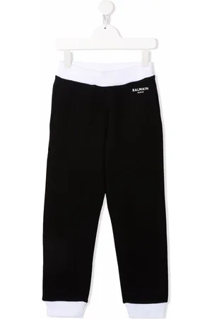 Balmain Contrast-trimmed track pants