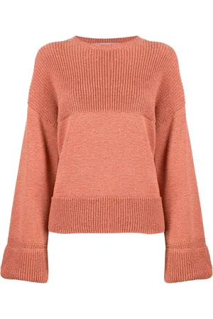 OFF-WHITE Colour-block ribbed-knit jumper