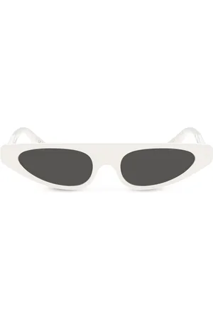Dolce & Gabbana Re-Edition DNA cat-eye frame sunglasses