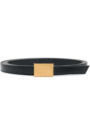 Lanvin Concerto leather belt