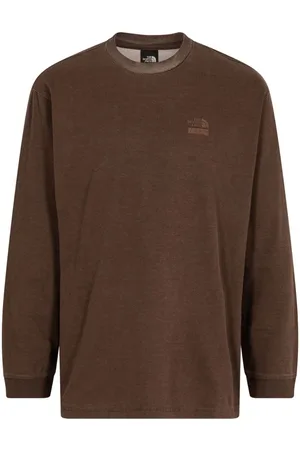 Supreme X The North Face cotton T-shirt