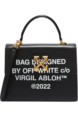 OFF WHITE JITNEY VERTICAL PHONE HOLDER BAG ON CHAIN – Caroline's Fashion  Luxuries