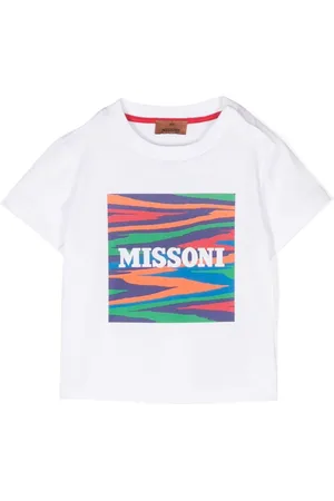 Missoni Logo-print cotton-jersey T-shirt