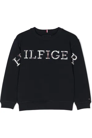 Tommy Hilfiger Logo-print cotton sweatshirt