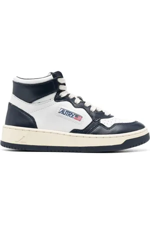 Autry High-top lace-up sneakers