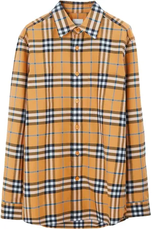 Burberry Vintage-Check cotton shirt