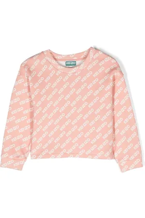 Kenzo Logo-print cotton sweatshirt