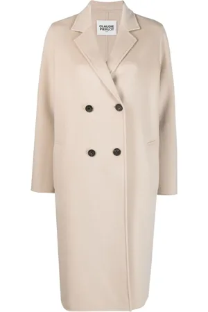 Claudie Pierlot Wool-blend long coat