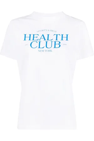 Sporty & Rich Logo-print cotton T-shirt