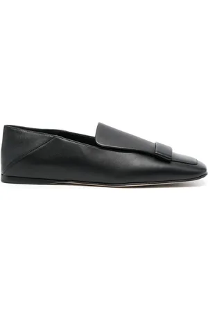 Sergio Rossi SR1 nappa-leather loafers