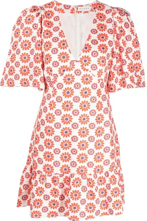 Rhode Mariana floral-print dress