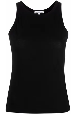 Cotton Citizen Standard fine-ribbed tank top