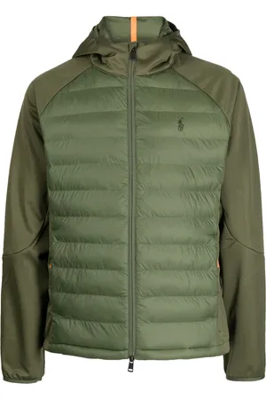 Ralph Lauren Thor logo-embroidered hooded jacket
