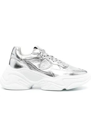 Philippe model Rivoli leather low-top sneakers