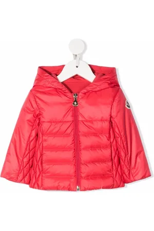 Moncler Logo-print puffer jacket