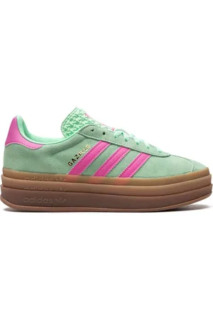 adidas Gazelle Bold "Pulse Mint Pink" sneakers
