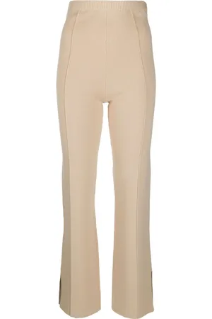 Claudie Pierlot Straight-leg knitted trousers