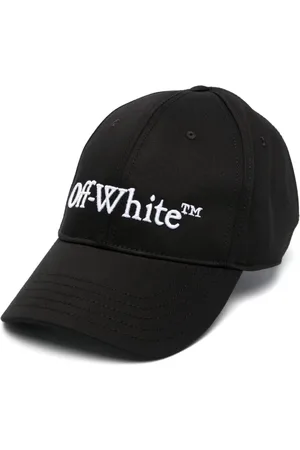 OFF-WHITE Bookish logo-embroidered baseball cap