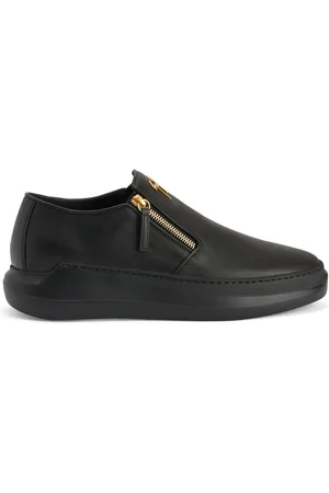 Giuseppe Zanotti Conley Zip leather loafers