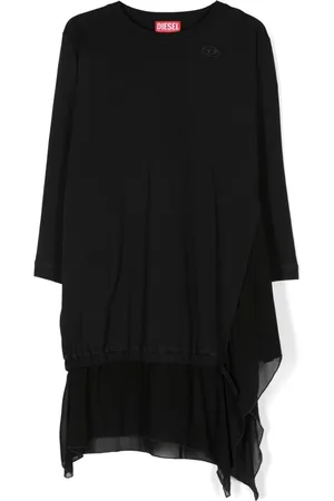 Diesel Drollette draped midi dress