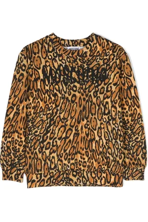 Moschino Logo-print long-sleeve sweatshirt