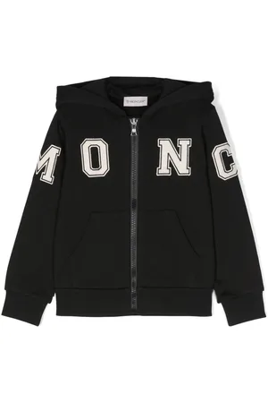 Moncler Logo-print zip-up hoodie
