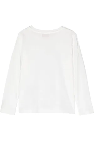 PUCCI Junior Logo-print cotton sweatshirt