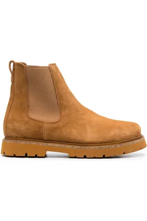 Birkenstock Boston suede clogs