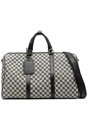 MISBHV Monogram-pattern luggage