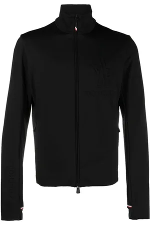 Moncler Zip-up high-neck cardigan