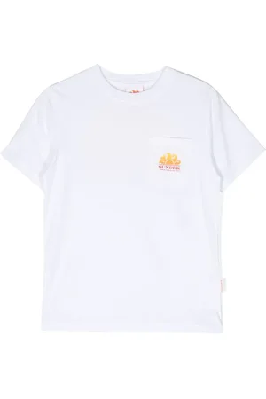 Sundek Logo-print cotton T-shirt