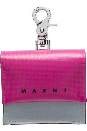 Marni Woman's Logo Keychain