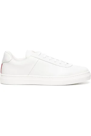Moncler Logo-patch low-top sneakers