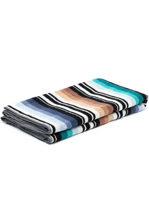 Missoni Stripe-print beach towel