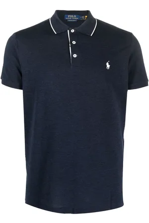 Ralph Lauren Embroidered-logo cotton polo shirt