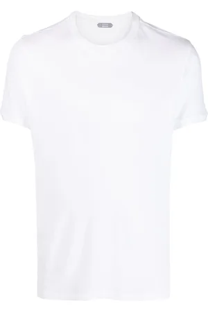 ZANONE Fine-knit cotton T-shirt