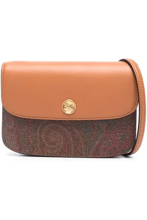 Etro Essential jacquard-pattern crossbody bag