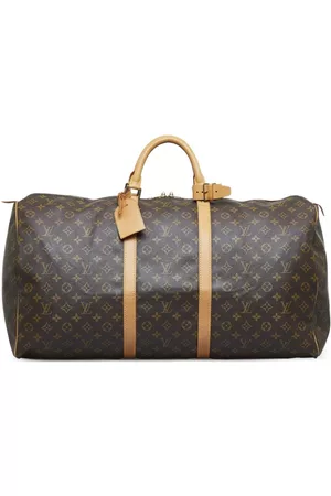 Louis Vuitton 2005 pre-owned Monogram Keepall 55 Travel Bag - Farfetch