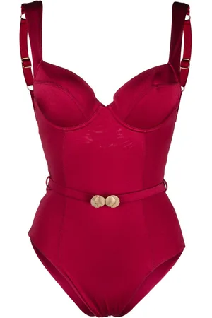 Noire Swimwear Corset-style swimsuit