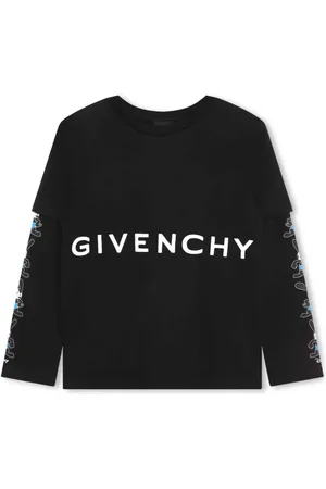 Givenchy X Disney Oswald-print cotton top