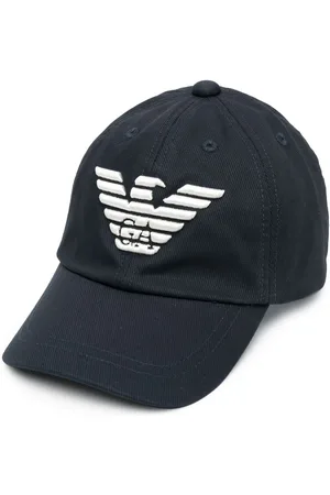 Emporio Armani Logo-embroidered baseball cap