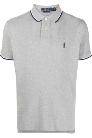 Ralph Lauren Embroidered-logo cotton polo shirt